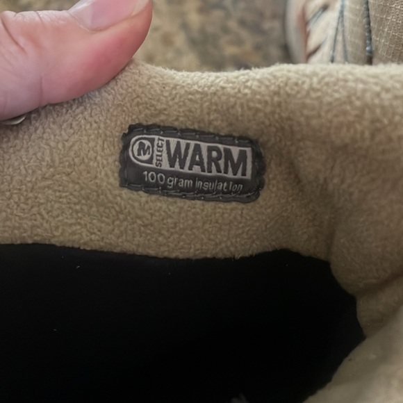 Brand new Merrill waterproof warm hiker boots - Picture 6 of 8